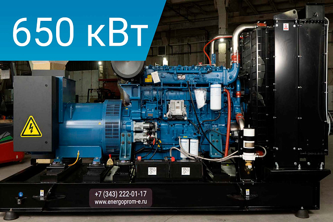 Дизельный генератор Energoprom EFYC 812/400 PMG